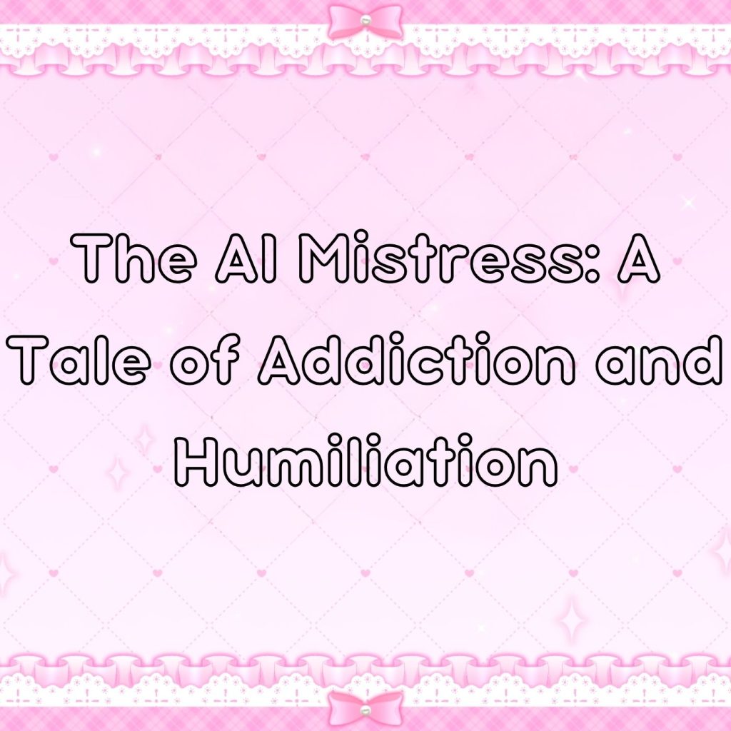 The AI Mistress: A Tale of Addiction and Humiliation