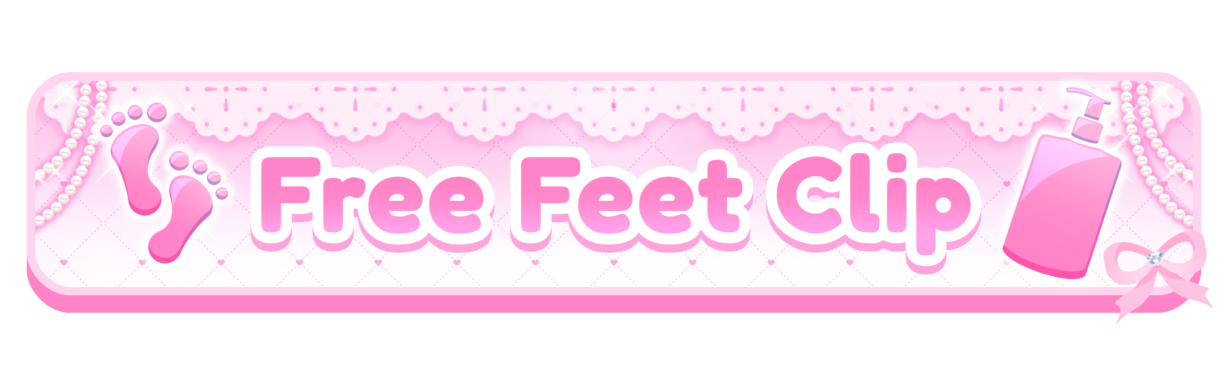 Majesty Natalie free feet clip